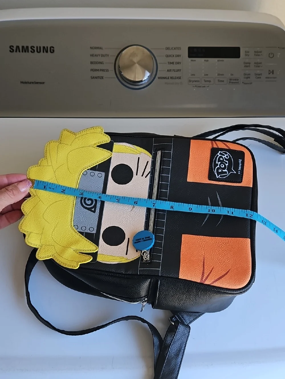 Naruto Pop! by Loungefly Mini Backpack - Convention Exclusive